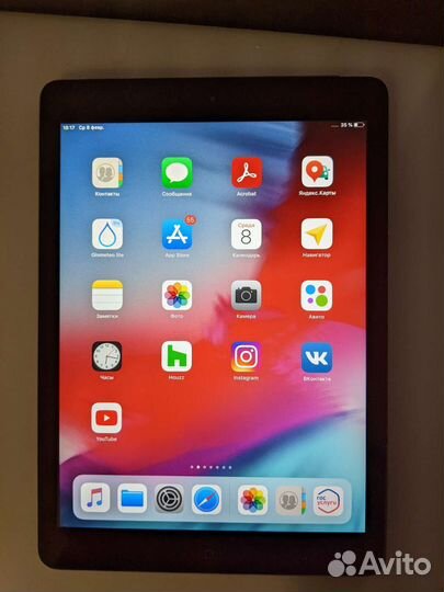 iPad air 32gb wifi + cellular (с сим картой)