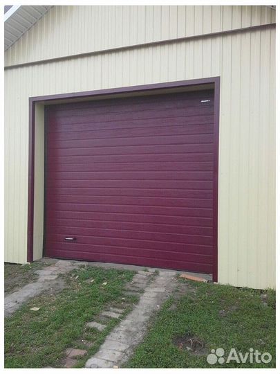 Ворота секционные