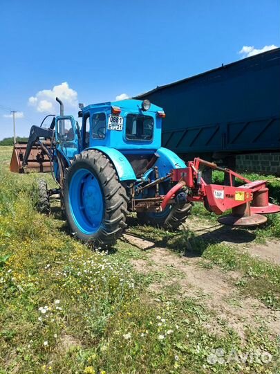 Трактор ВТЗ Т-40А с КУН, 1978