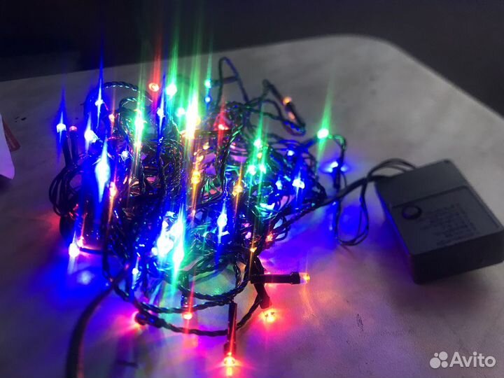 Гирлянда елочная