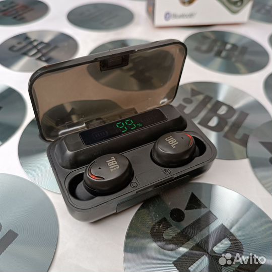Беспроводные блютус (bluetooth) наушники JBL
