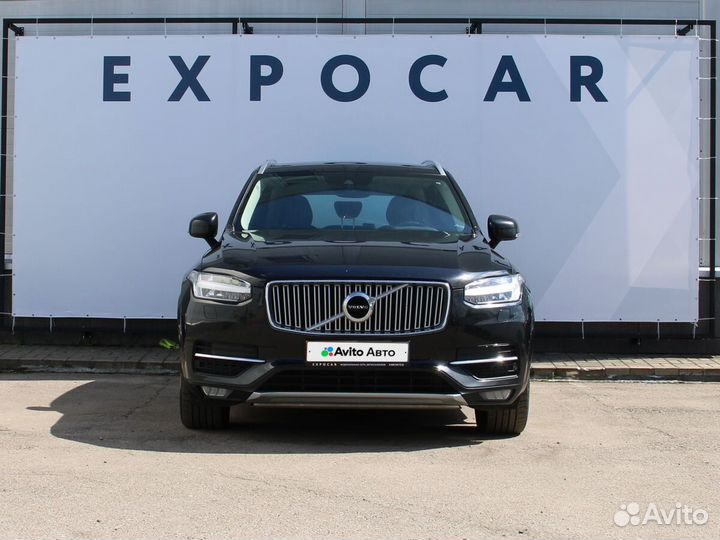 Volvo XC90 2.0 AT, 2015, 227 471 км