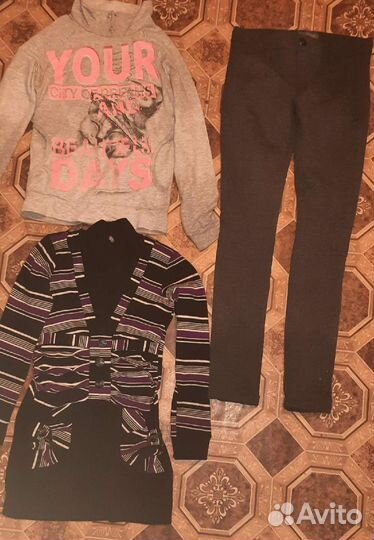 Детские вещи от 10 лет до 12 за шоколадку