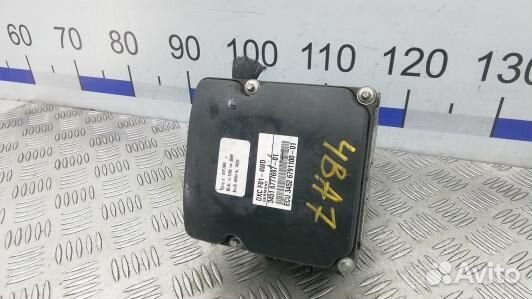 Блок ABS BMW 7 F01 (4BA07KW01)