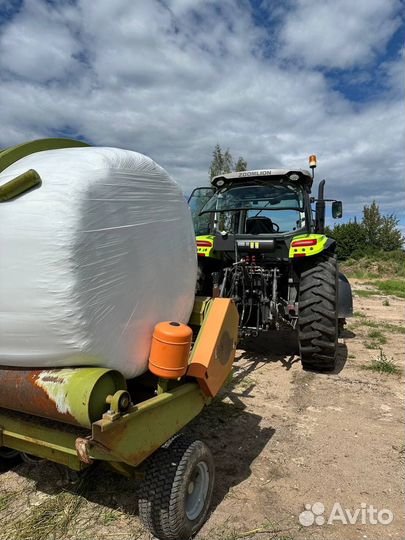 Сенаж зерносмеси в упаковке