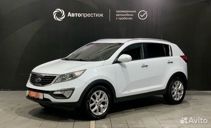 Kia Sportage 2.0 МТ, 2013, 171 671 км