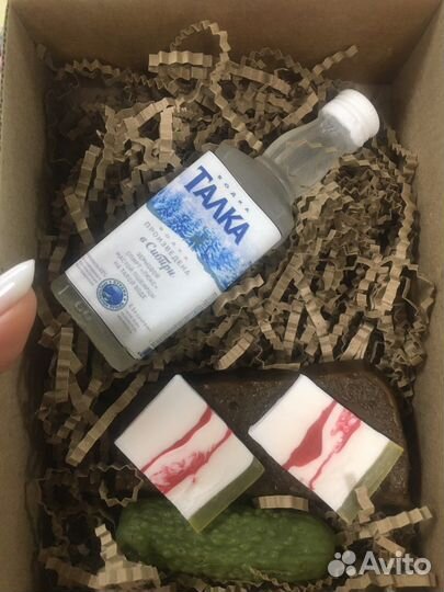 Набор из мыла к 23 февраля