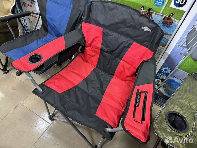 Кресло туристическое складное с термо сумкой