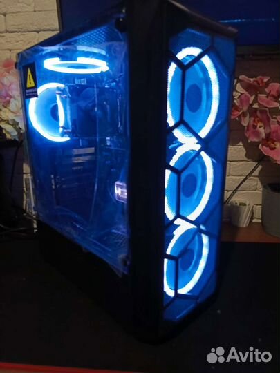 Игровой пк ryzen 5
