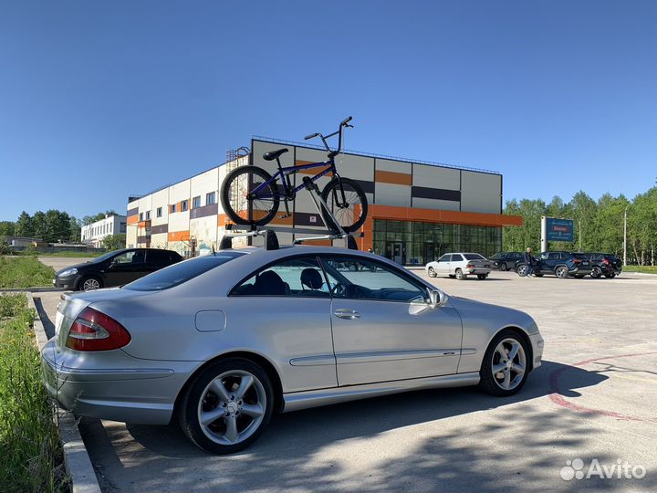 Велокрепление Lux bike-1