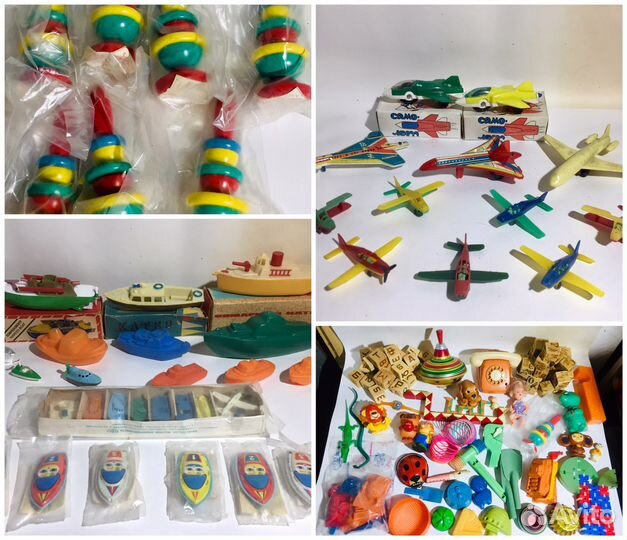 Игрушки СССР много всего