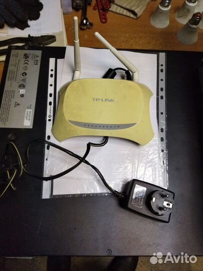 Wi-Fi роутер, обмен