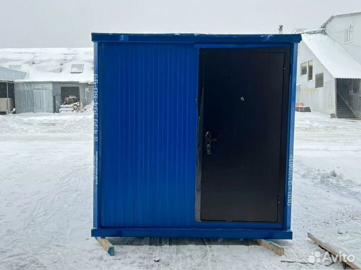 Блок контейнер для строителей. Привезем за 1 день