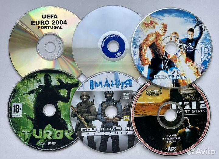 Компьютерные игры для PC