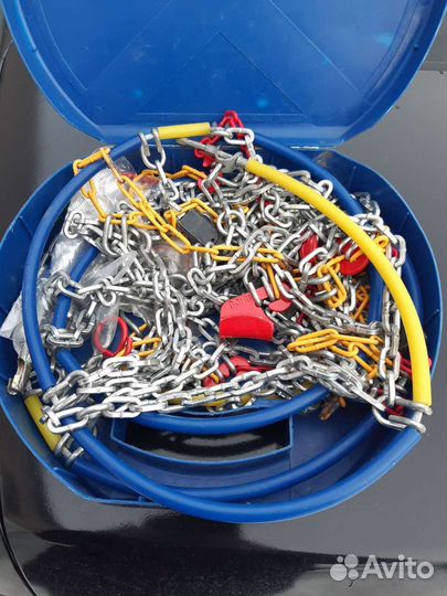 Цепи противоскольжения на колеса