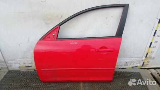 Дверь передняя левая mazda 3 1 (1SK66EN01)