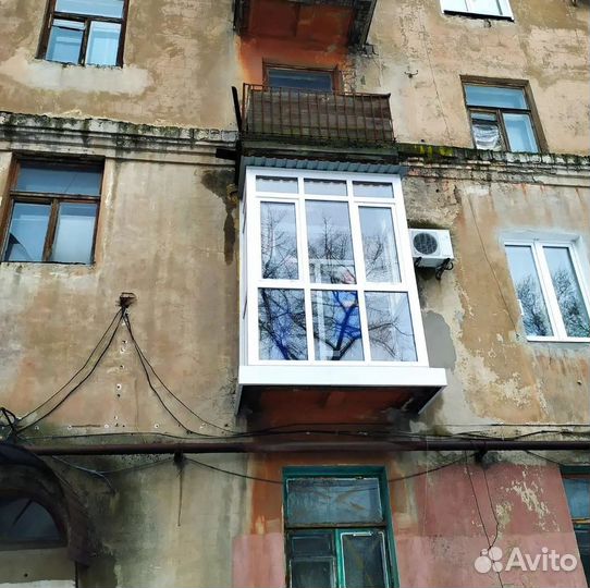 Балкон под ключ