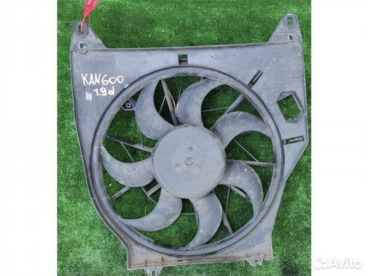 Вентилятор радиатора Renault Kangoo 1.9 2001