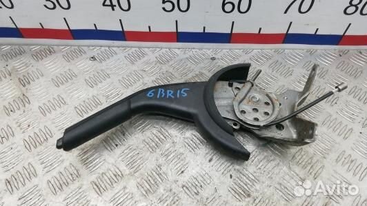 Рычаг ручного тормоза (ручник) dodge caliber (6BR1