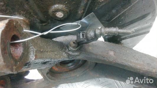 Ступица передняя левая audi Q7 (BAD14K901)