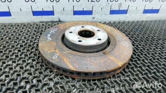 Диск тормозной передний lexus GS 3 (PUK14N601)