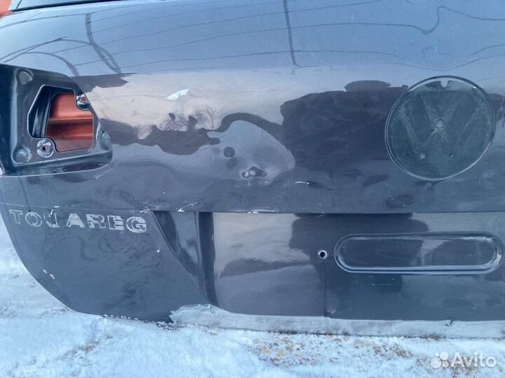 Крышка багажника VW Touareg NF