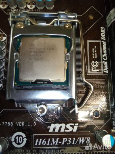 Комплект офисный i5-3450/8gb/SSD120Gb