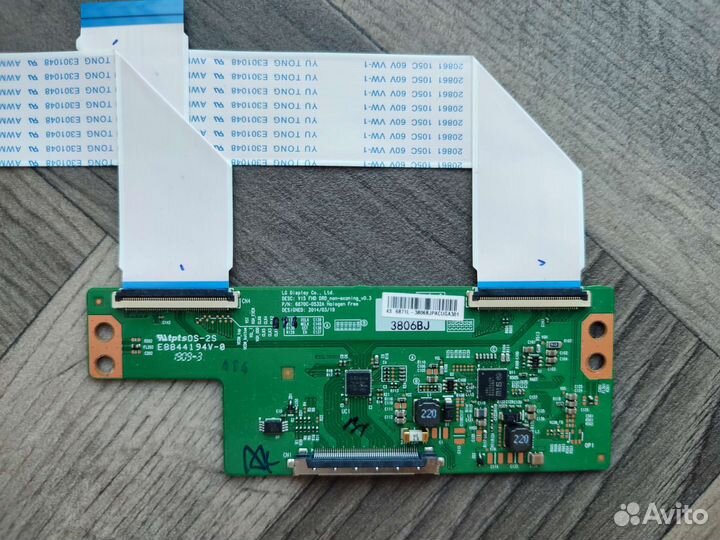 Разбор philips 43pfs4062