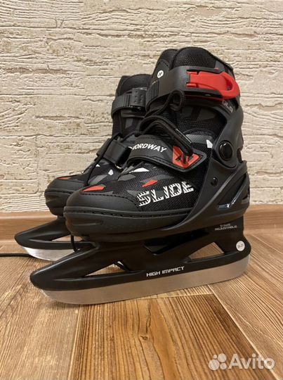 Коньки Nordway, детские, раздвижные