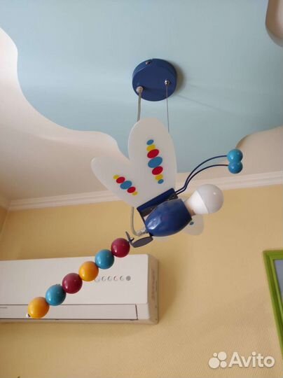 Светильники в детскую