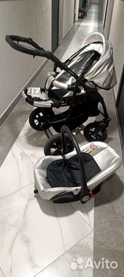 Коляска verdi sonic plus 3 в 1