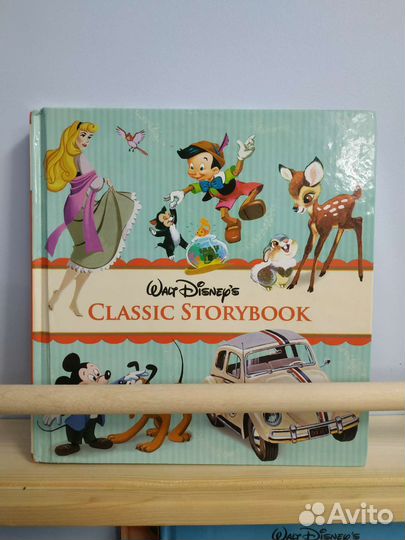 Дисней на английском детская классика