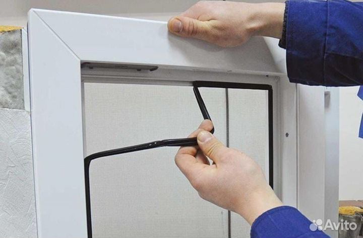 Ремонт пвх окон, замена резинки, стеклопакеты