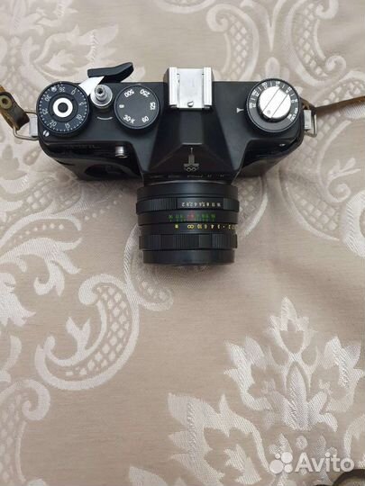Фотоаппарат зенитTTL с обьектиаом Гелиос