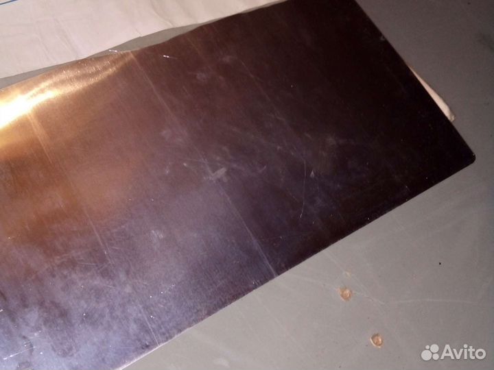 Пластина электро-фото глянцевателя