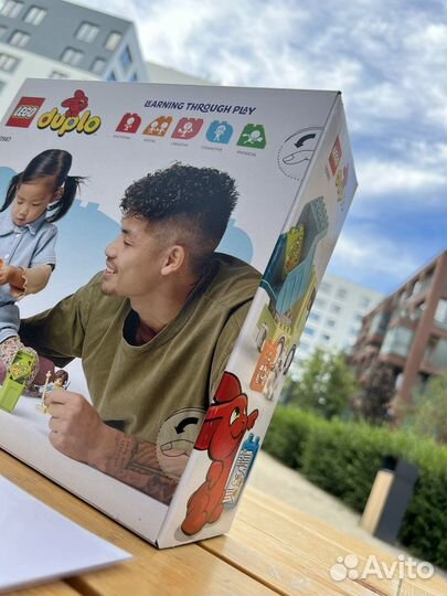 Lego Duplo 10987 Новый Конструктор