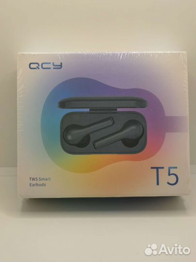 Беспроводные наушники qcy T5