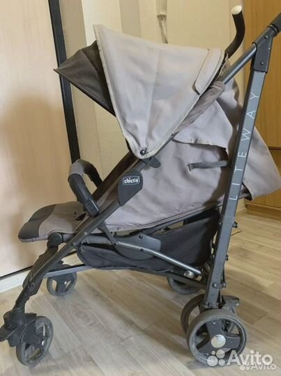 Коляска трость