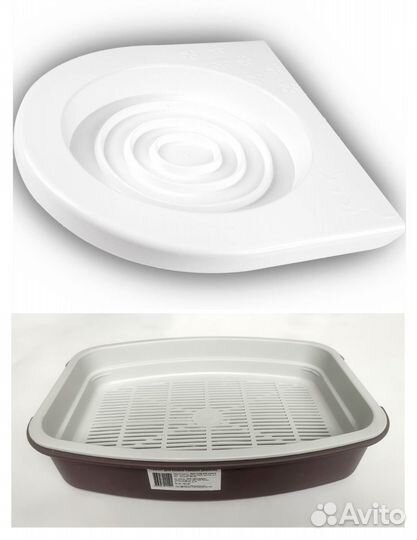 Лоток и система приучения кошек к унитазу