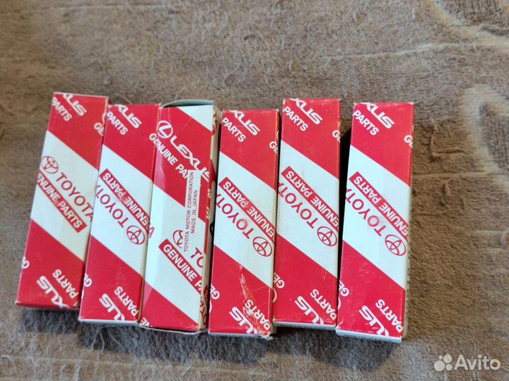 Свечи зажигания иридиевые toyota