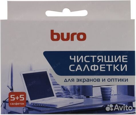 Салфетки Buro BU-W/D (дли очистки экранов любого т
