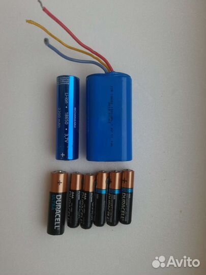 Батарейки и аккумуляторы