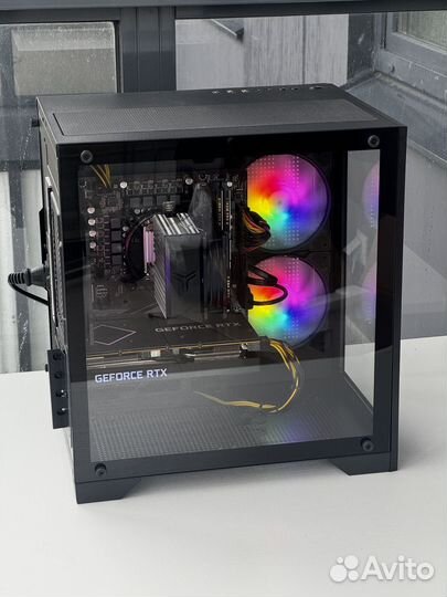 Игровой пк RTX 3060 Ti/i5-12400F/16GB/512GB SSD