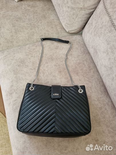 Сумка женская через плечо черная