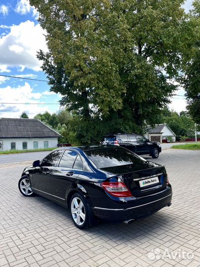 Mercedes-Benz C-класс 1.8 AT, 2009, 255 000 км