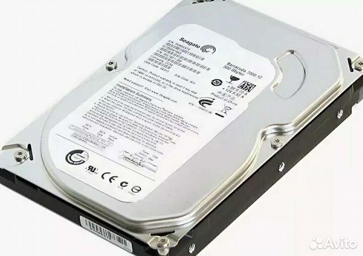 Жесткий диск 500gb