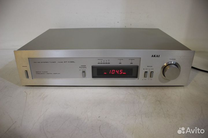 Akai AT-K33L Стерео Тюнер Japan