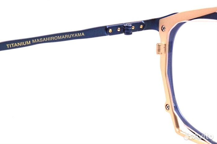 Оправа Masahiro Maruyama Titanium Япония Синие