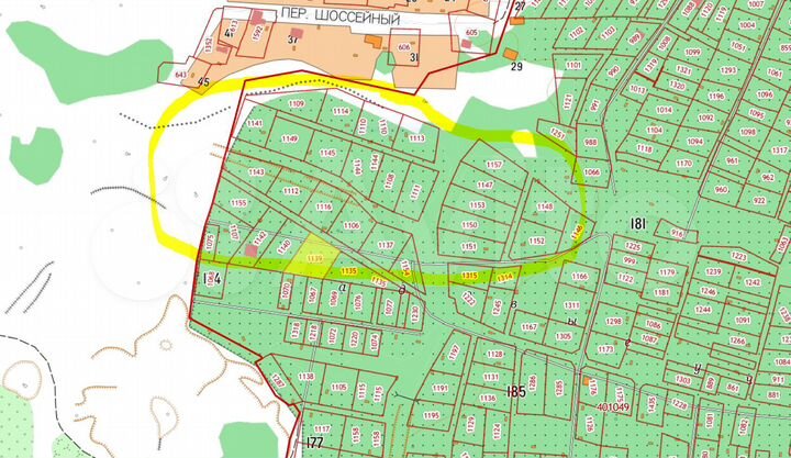 Участок 4 га (СНТ, ДНП)