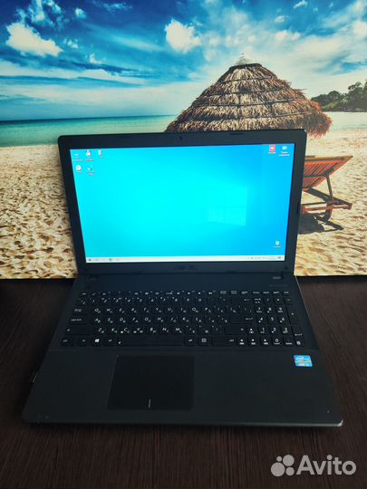 Ноутбук Asus Core i3, 4Gb, SSD 240Gb